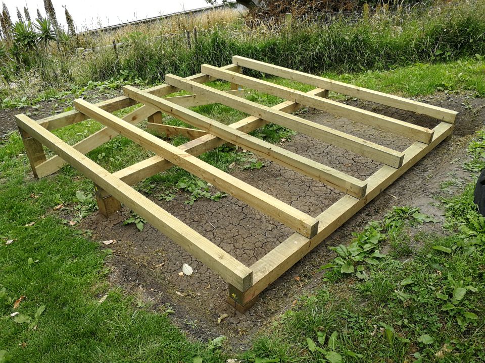 SheShed Construction