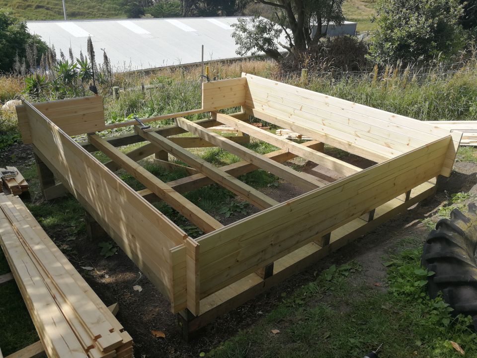 SheShed Construction