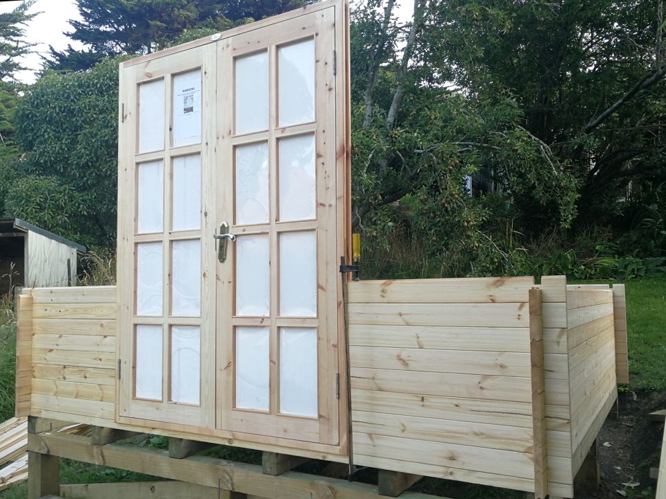 SheShed Construction