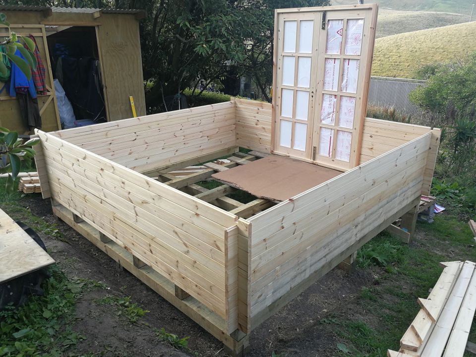 SheShed Construction