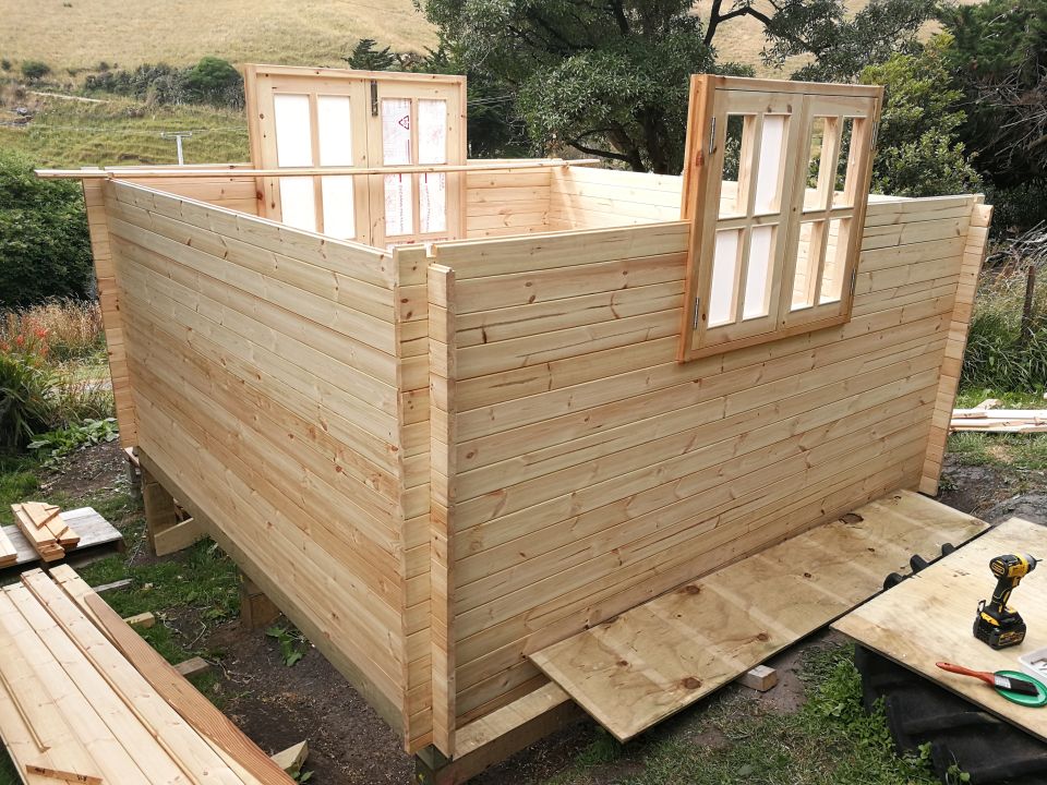 SheShed Construction