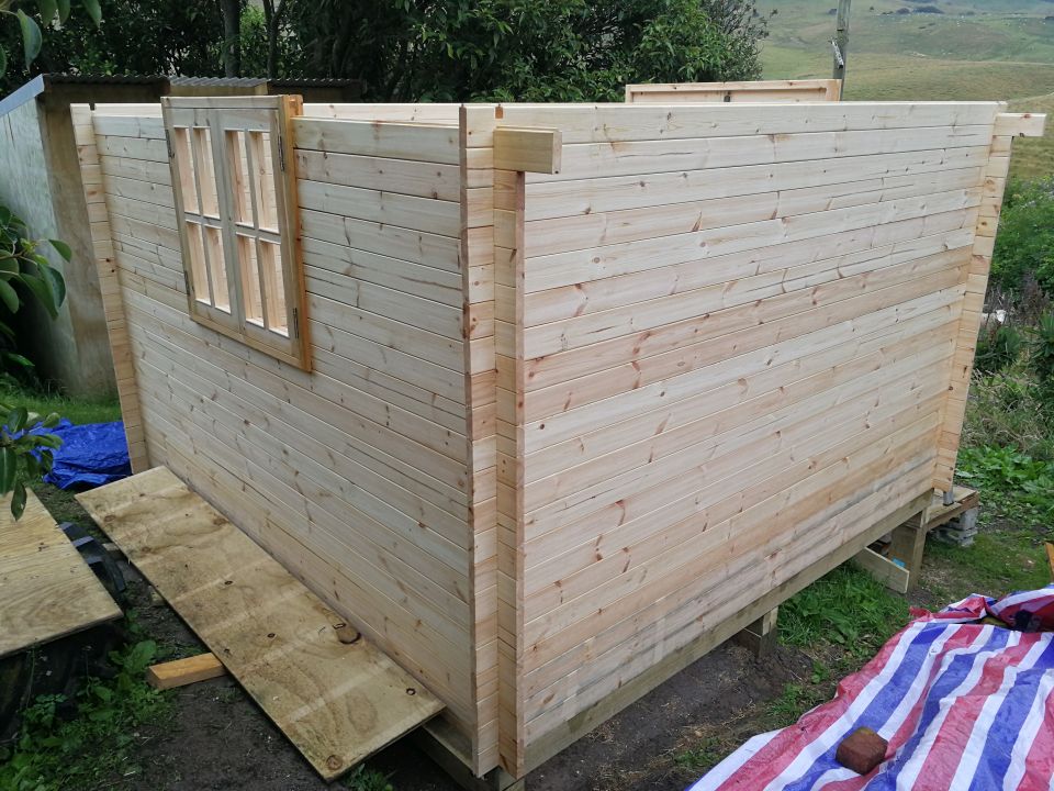 SheShed Construction