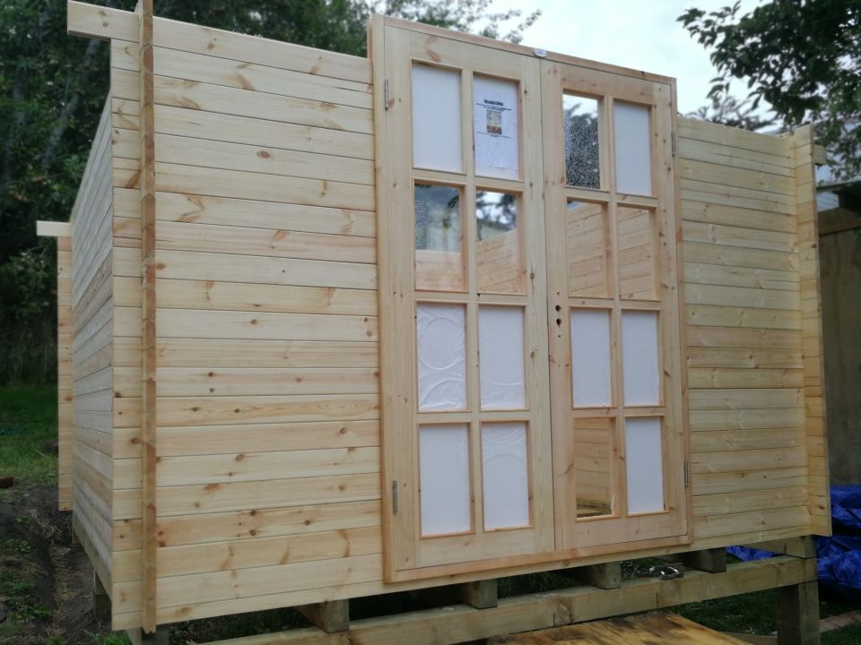 SheShed Construction