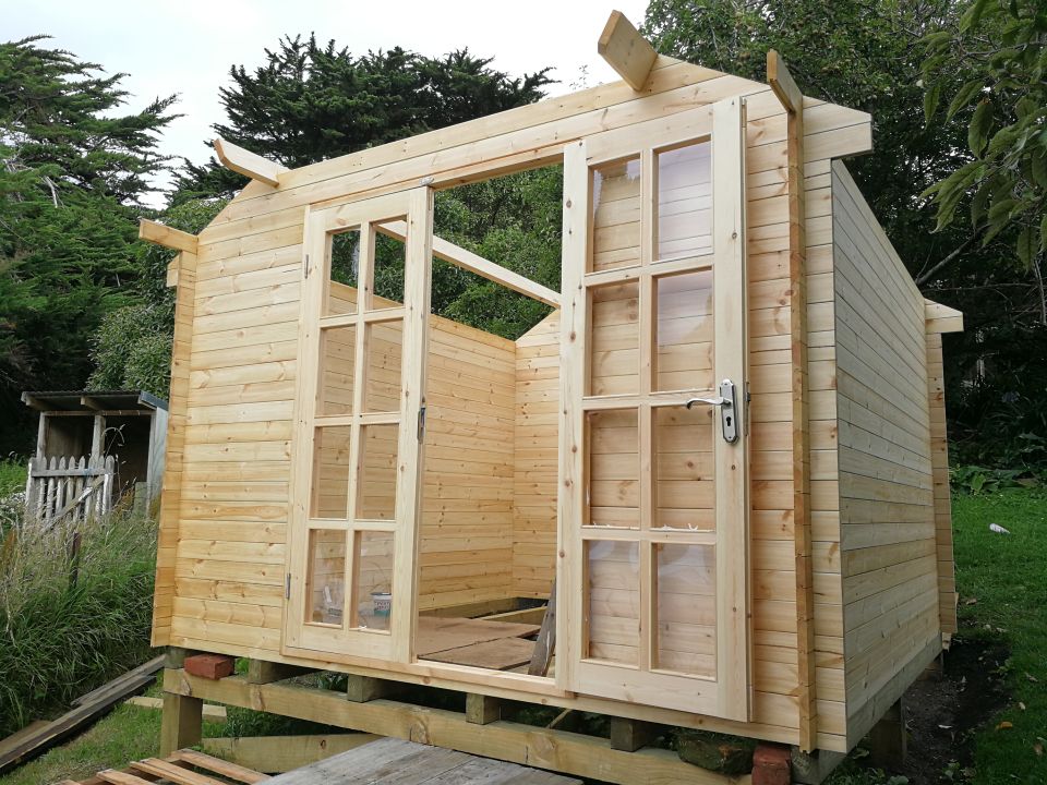 SheShed Construction