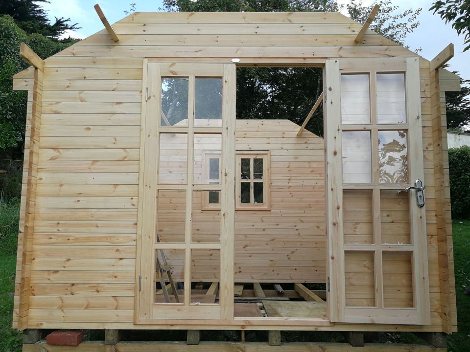 SheShed Construction