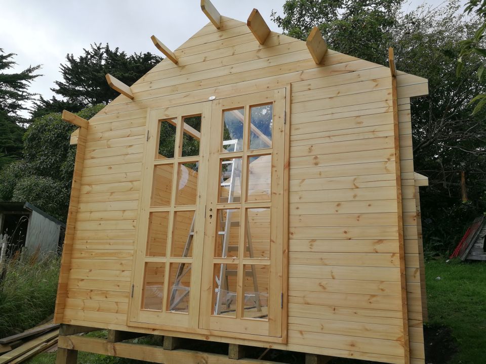 SheShed Construction