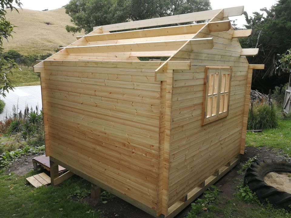 SheShed Construction