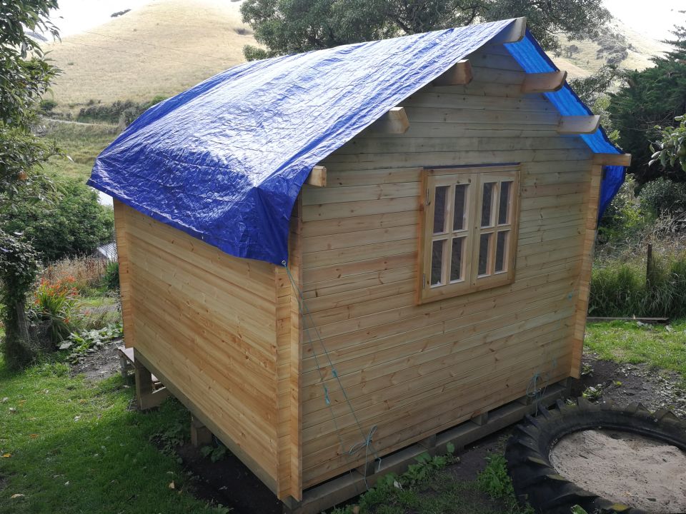 SheShed Construction