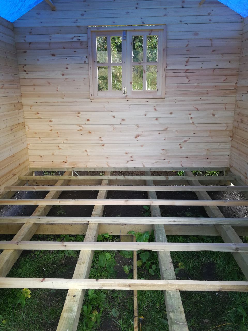 SheShed Construction