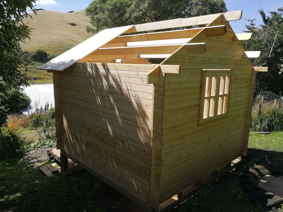 SheShed Construction