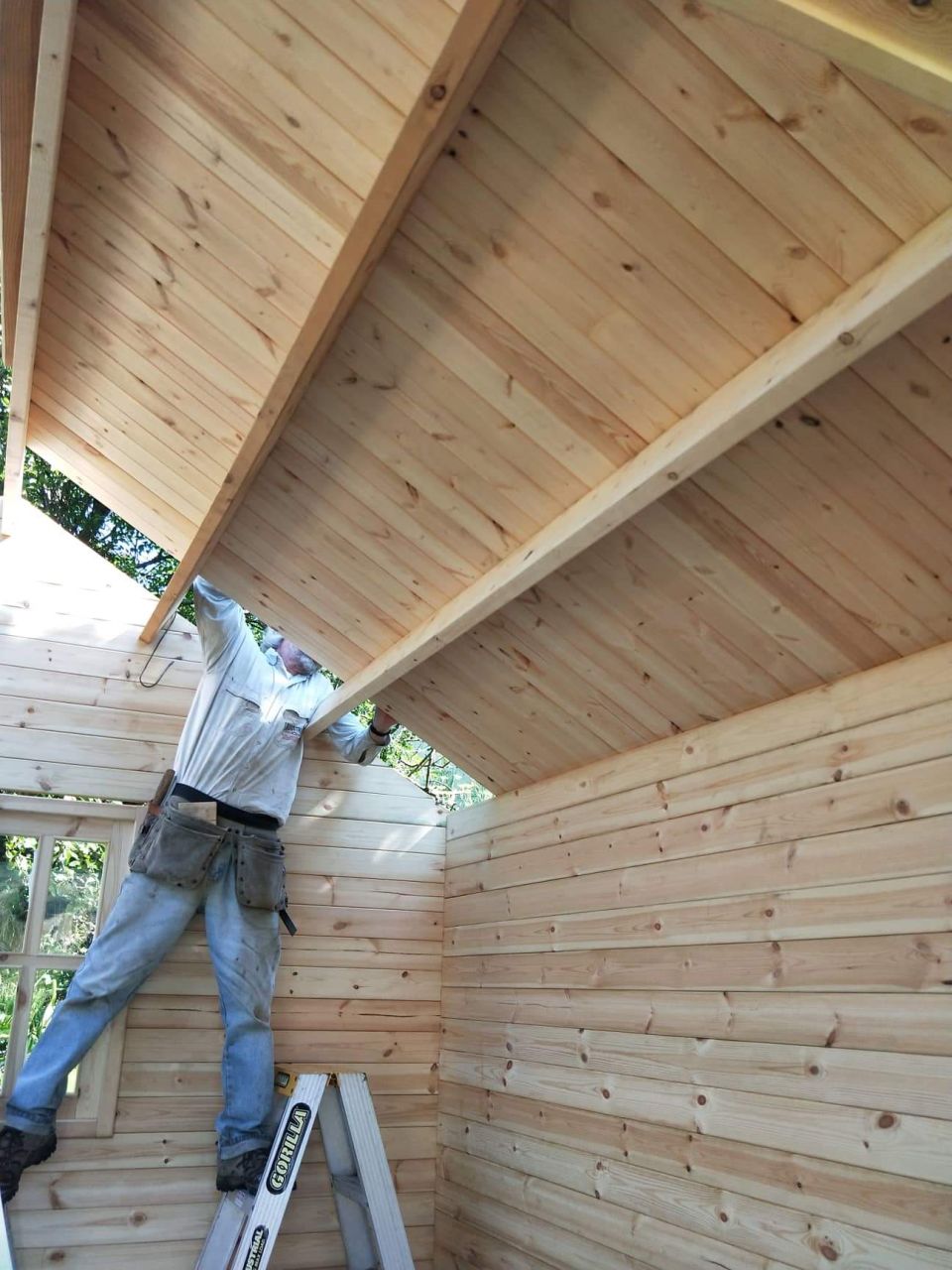 SheShed Construction