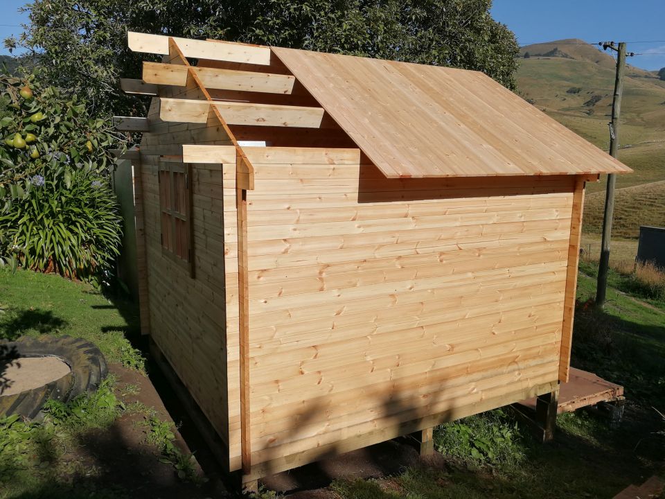 SheShed Construction