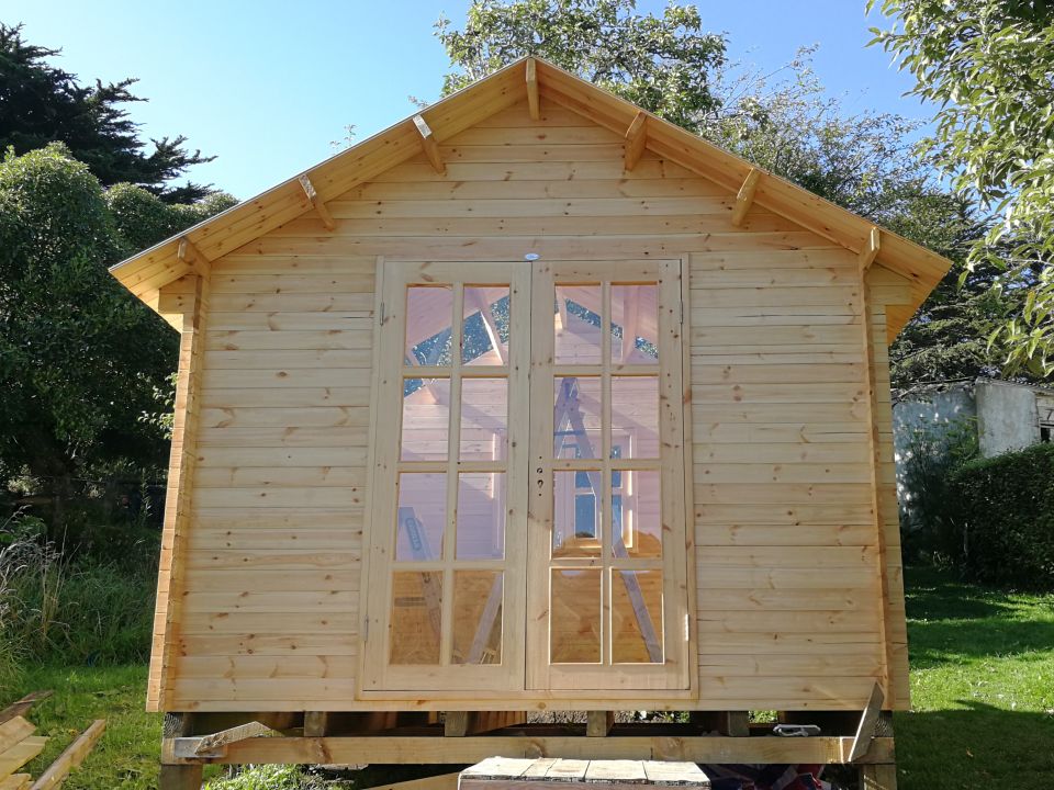 SheShed Construction