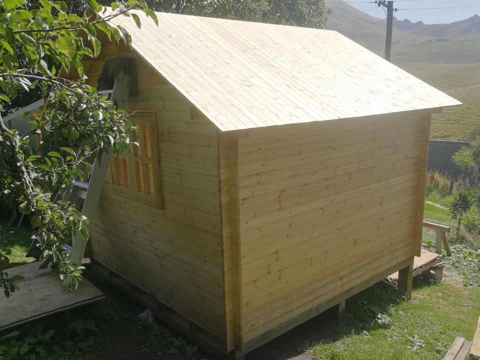 SheShed Construction