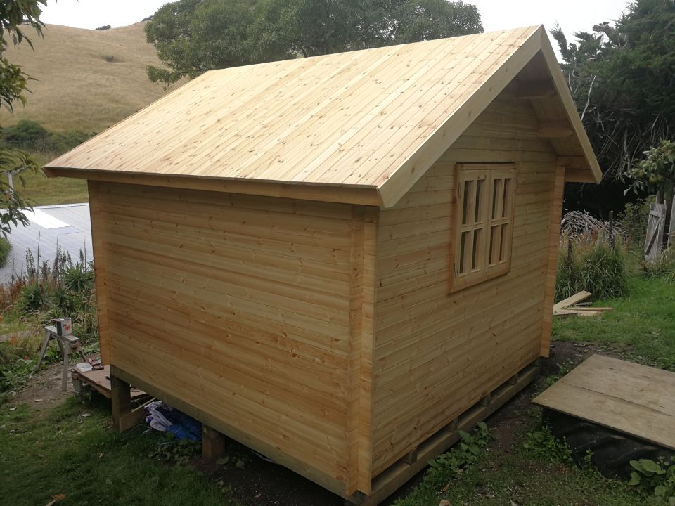 SheShed Construction