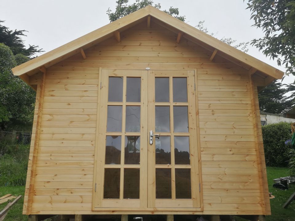 SheShed Construction