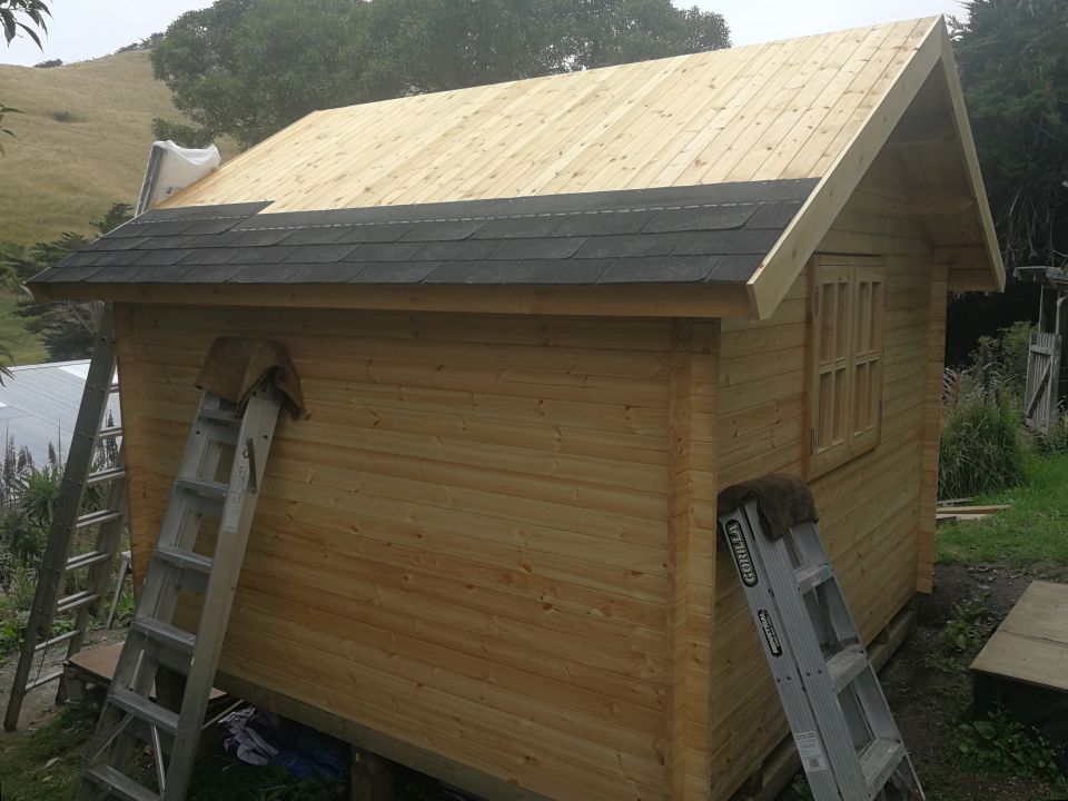 SheShed Construction