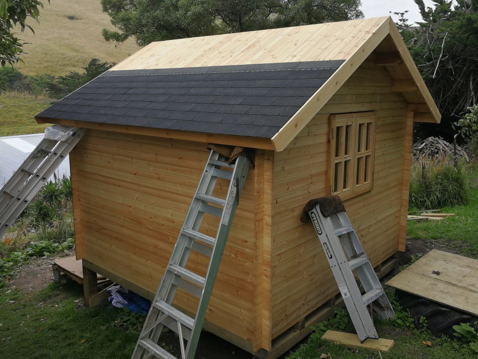 SheShed Construction