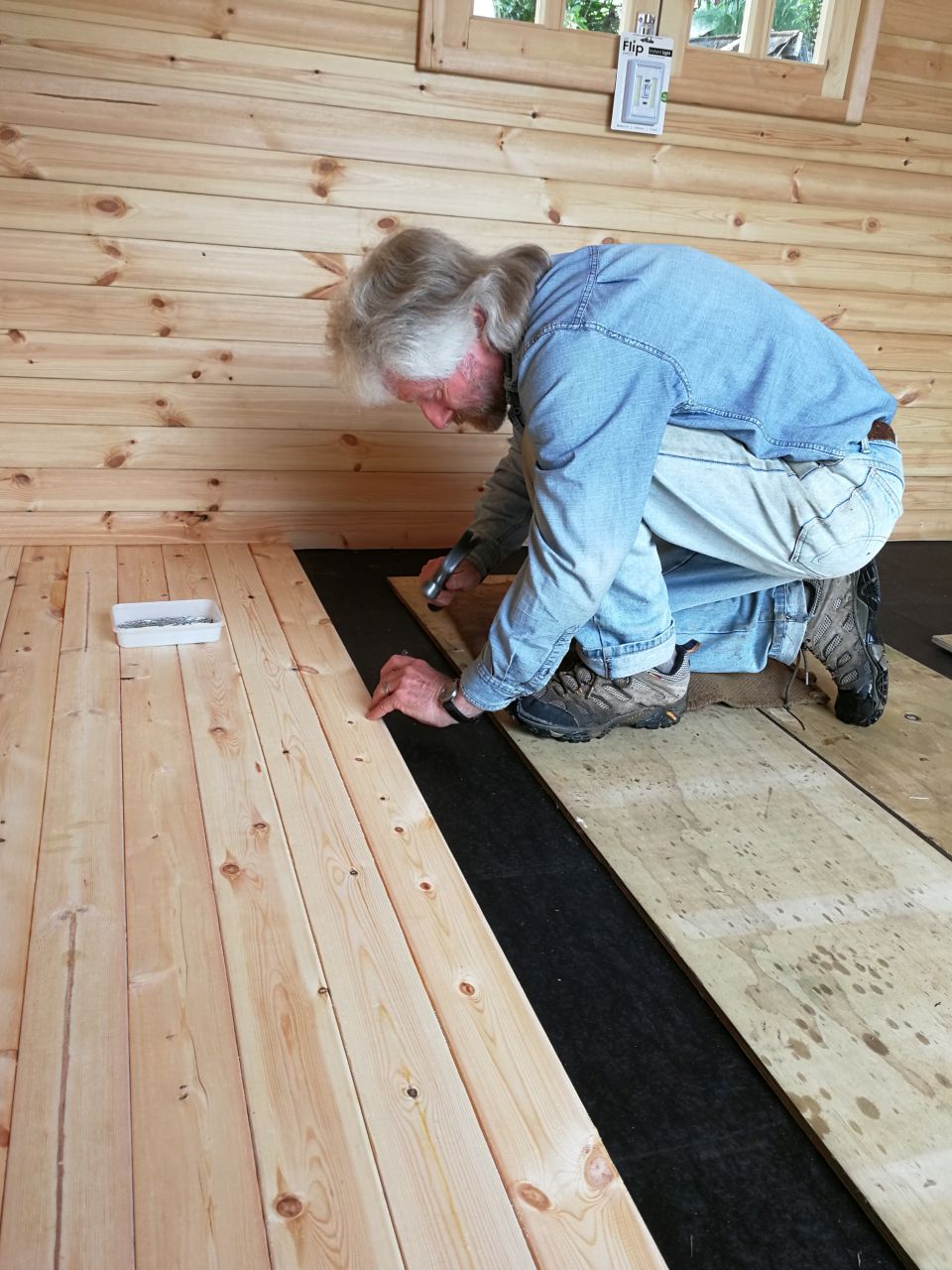 SheShed Construction