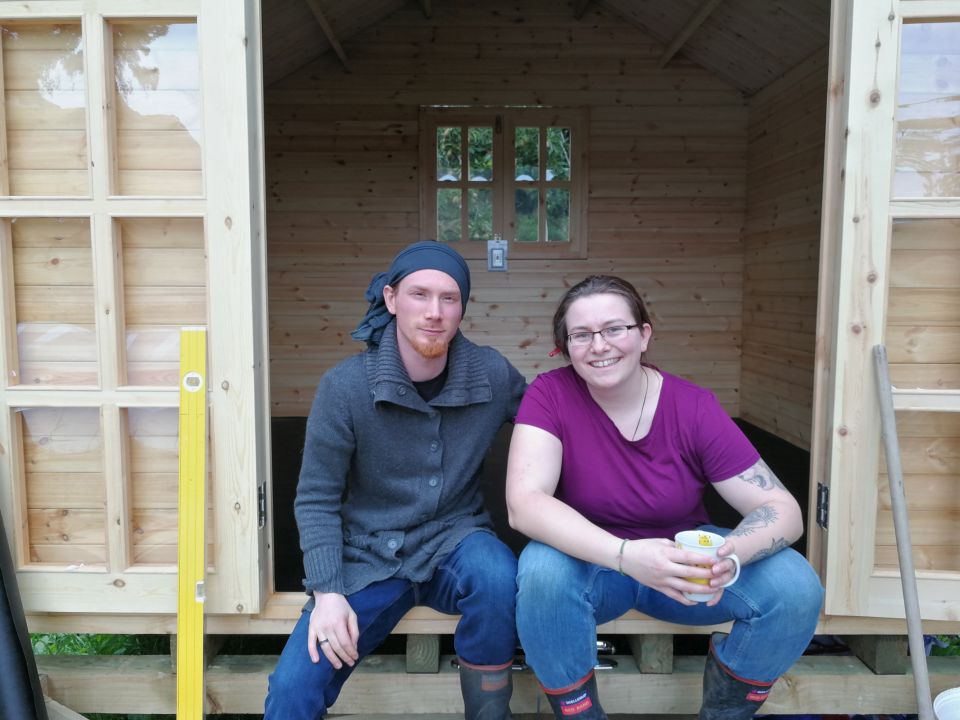 SheShed Construction