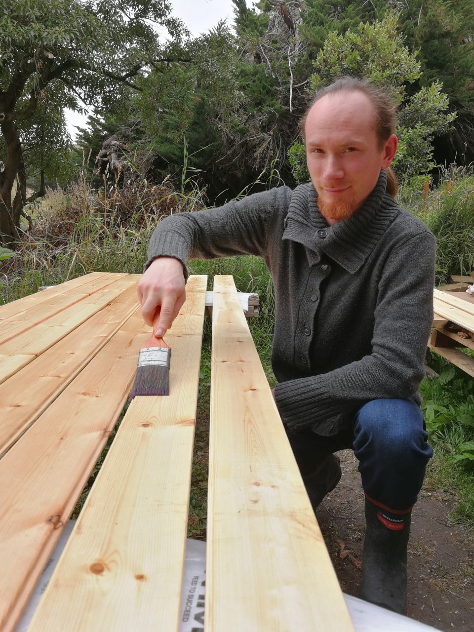 SheShed Construction