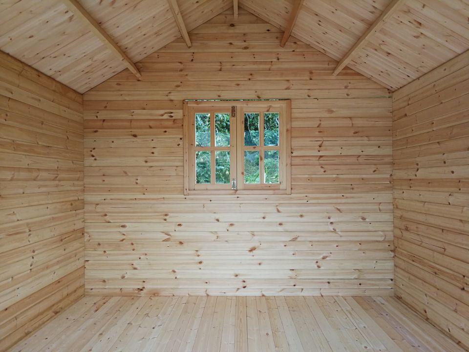 SheShed Construction