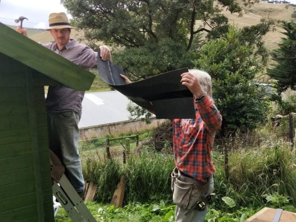 SheShed Construction