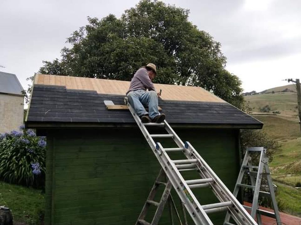 SheShed Construction