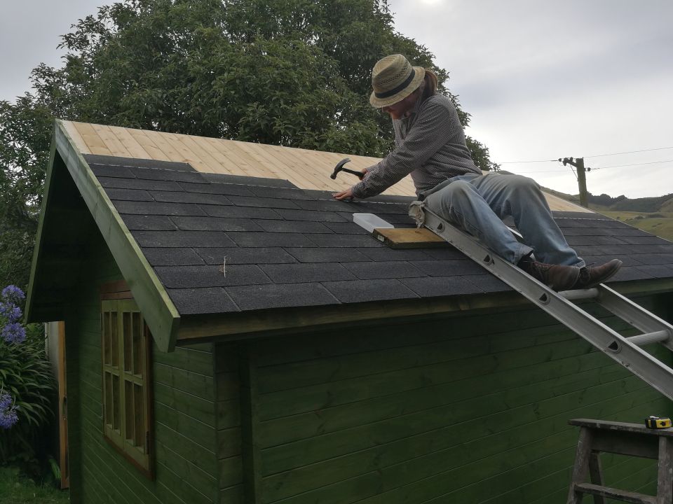 SheShed Construction