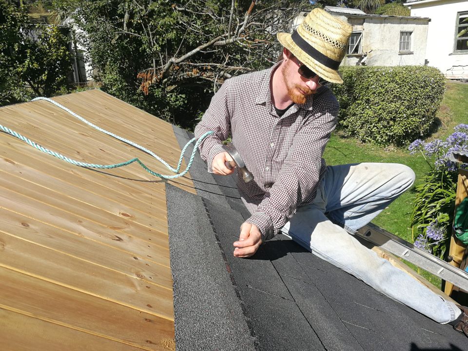 SheShed Construction