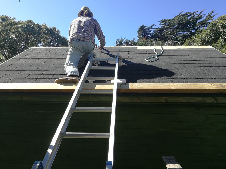 SheShed Construction