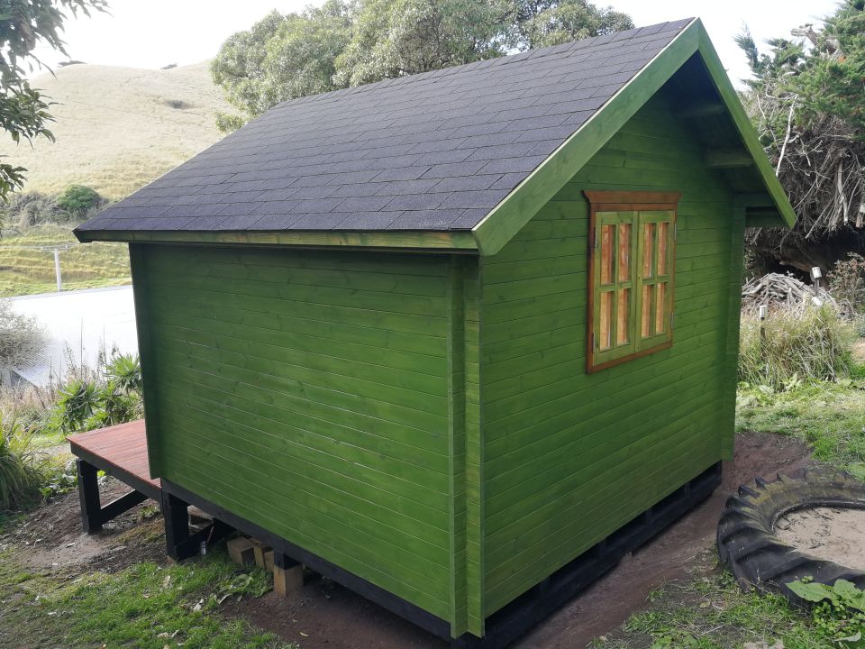 SheShed Construction