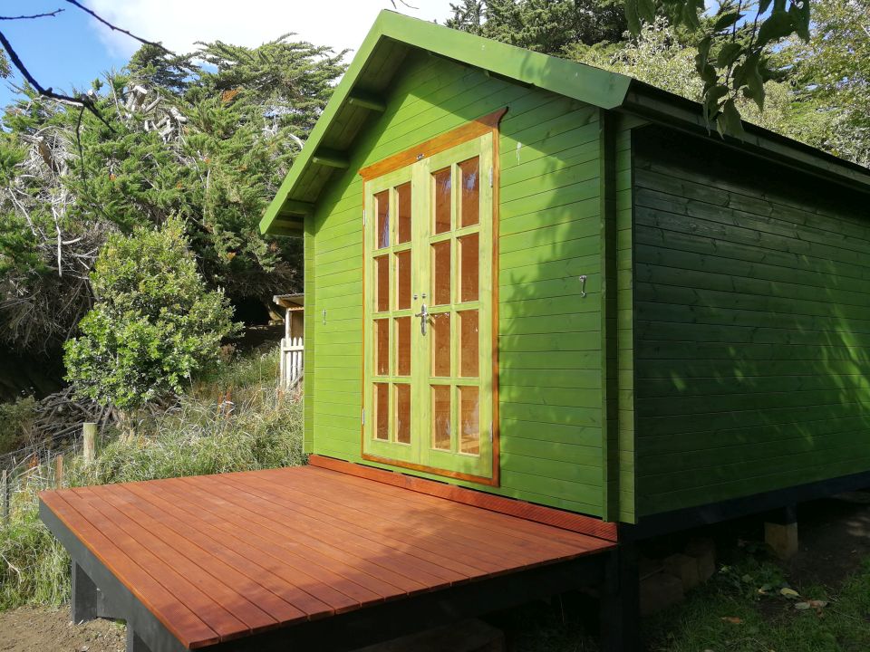 SheShed Construction