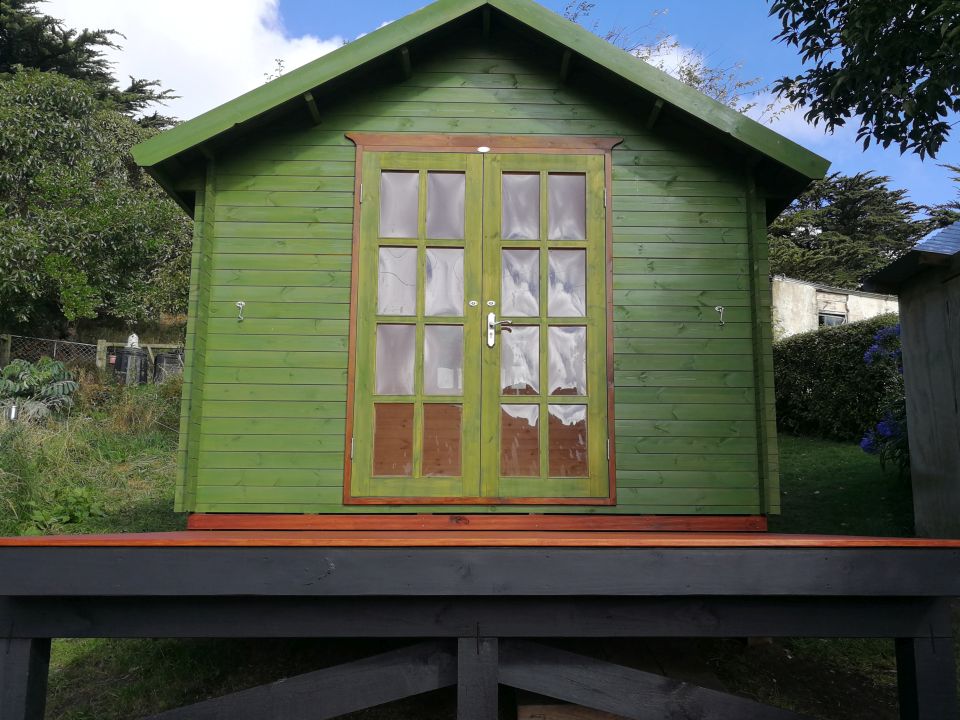 SheShed Construction