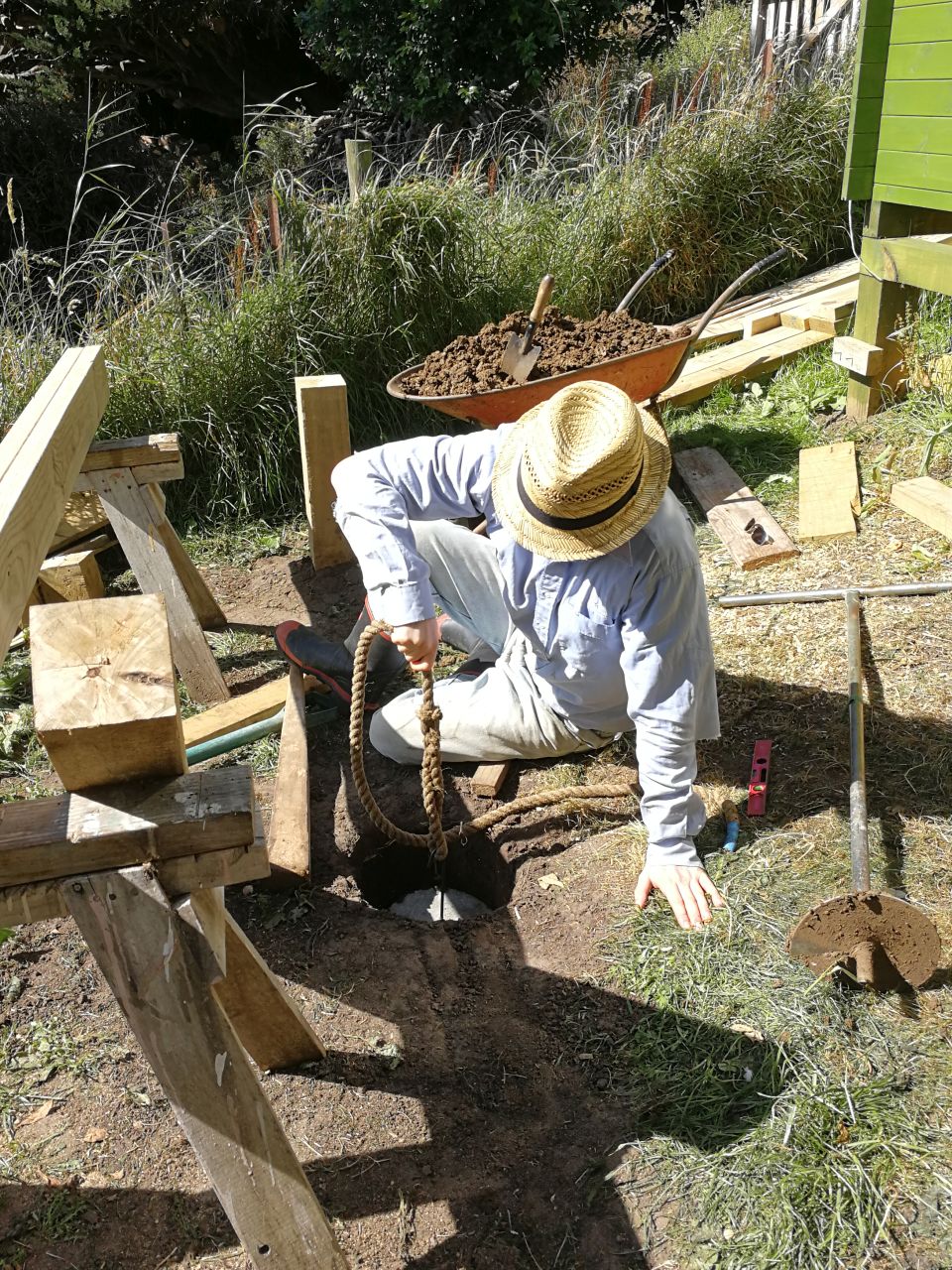 SheShed Deck