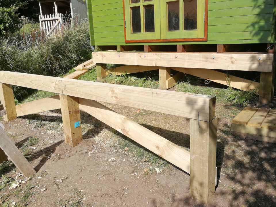 SheShed Deck