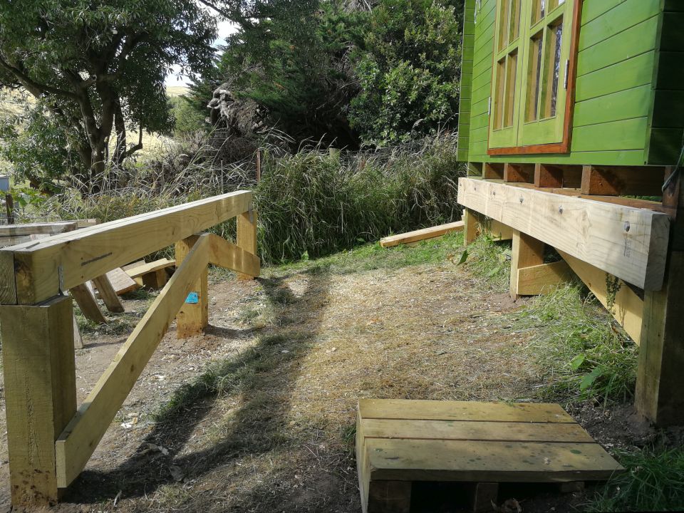 SheShed Deck