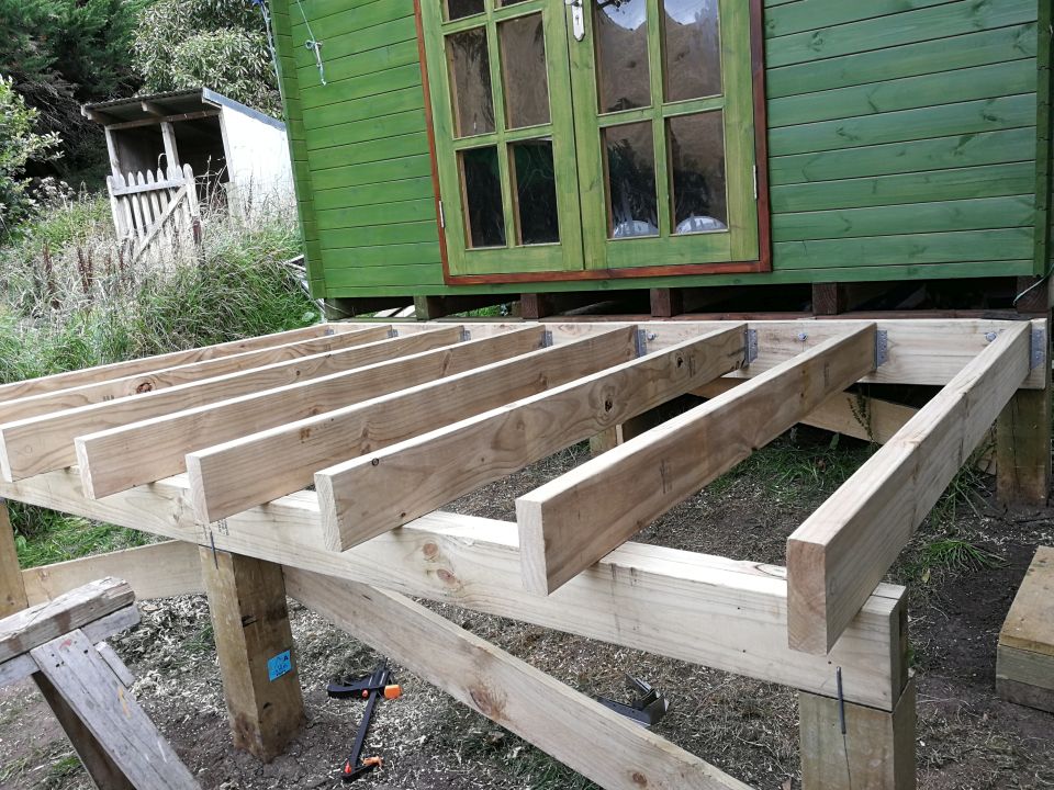 SheShed Deck