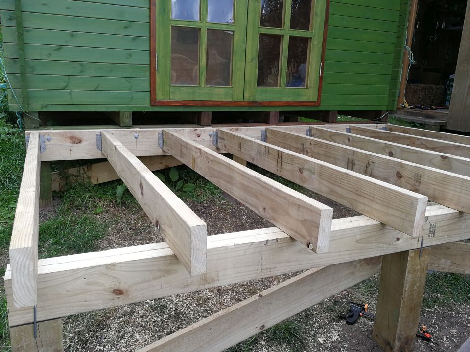 SheShed Deck