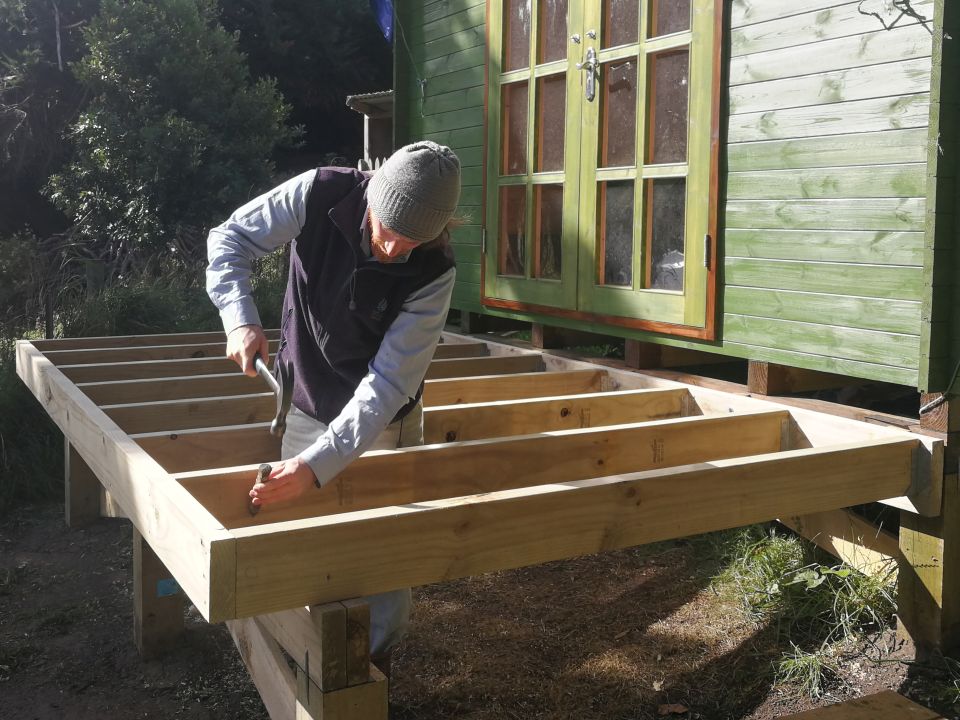 SheShed Deck