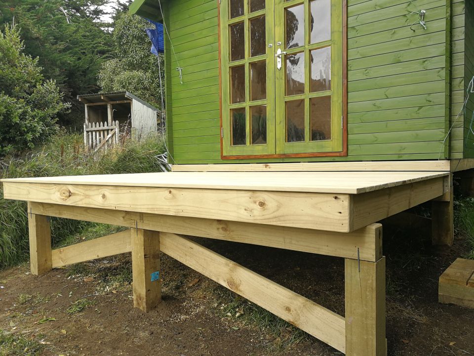 SheShed Deck