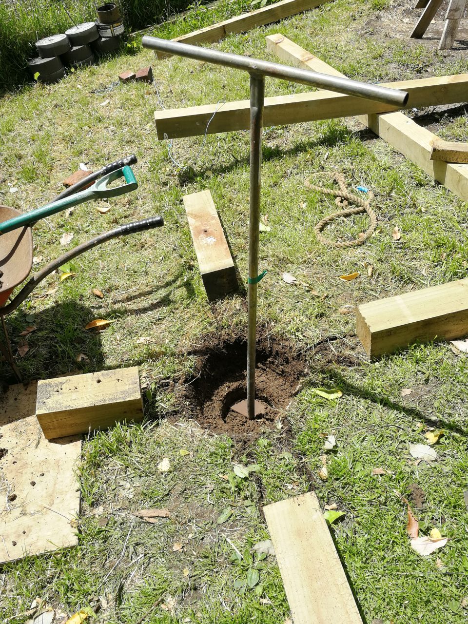 SheShed Foundations