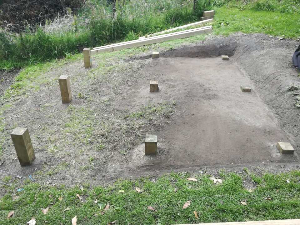 SheShed Foundations