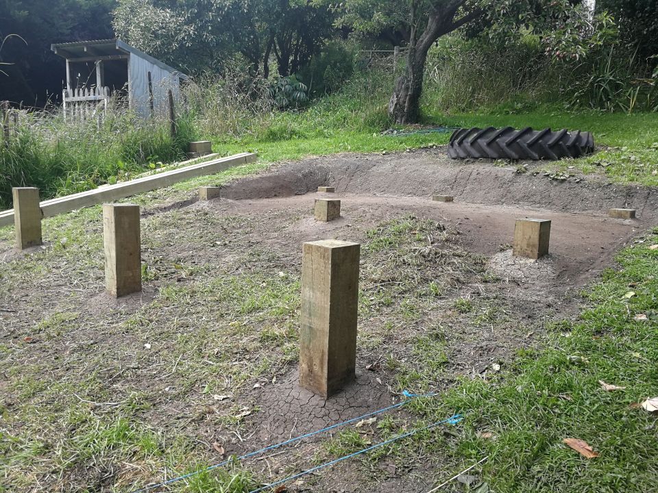 SheShed Foundations