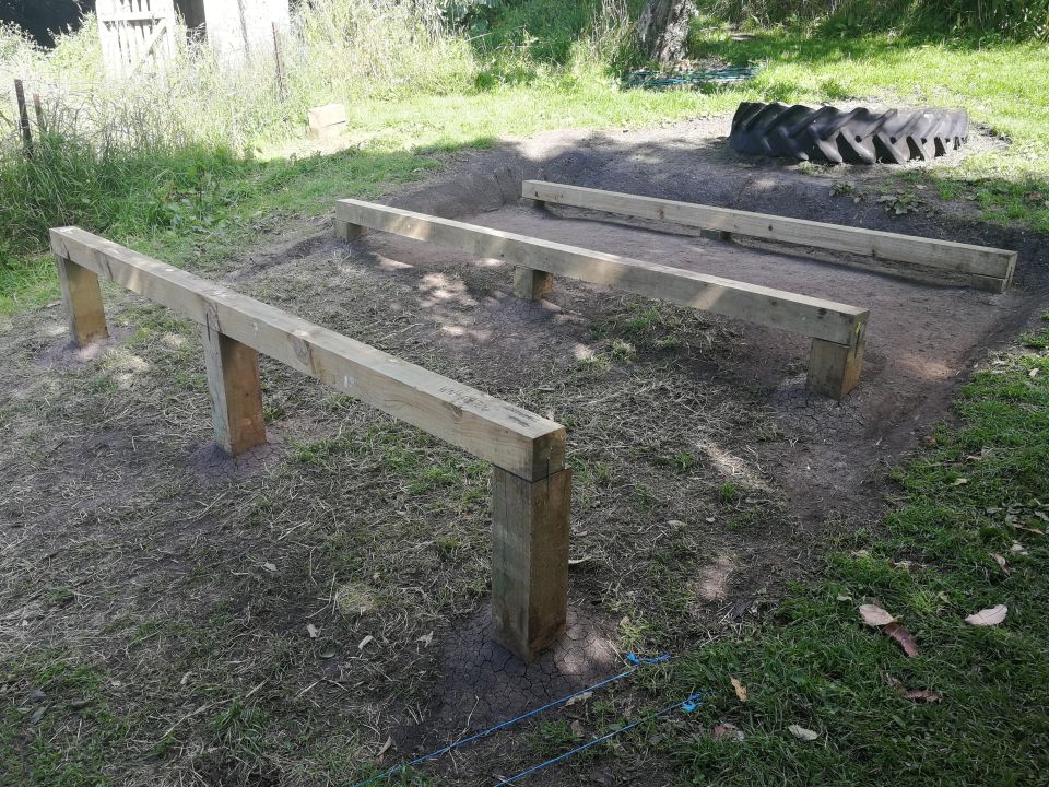 SheShed Foundations