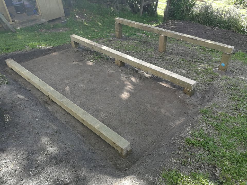 SheShed Foundations