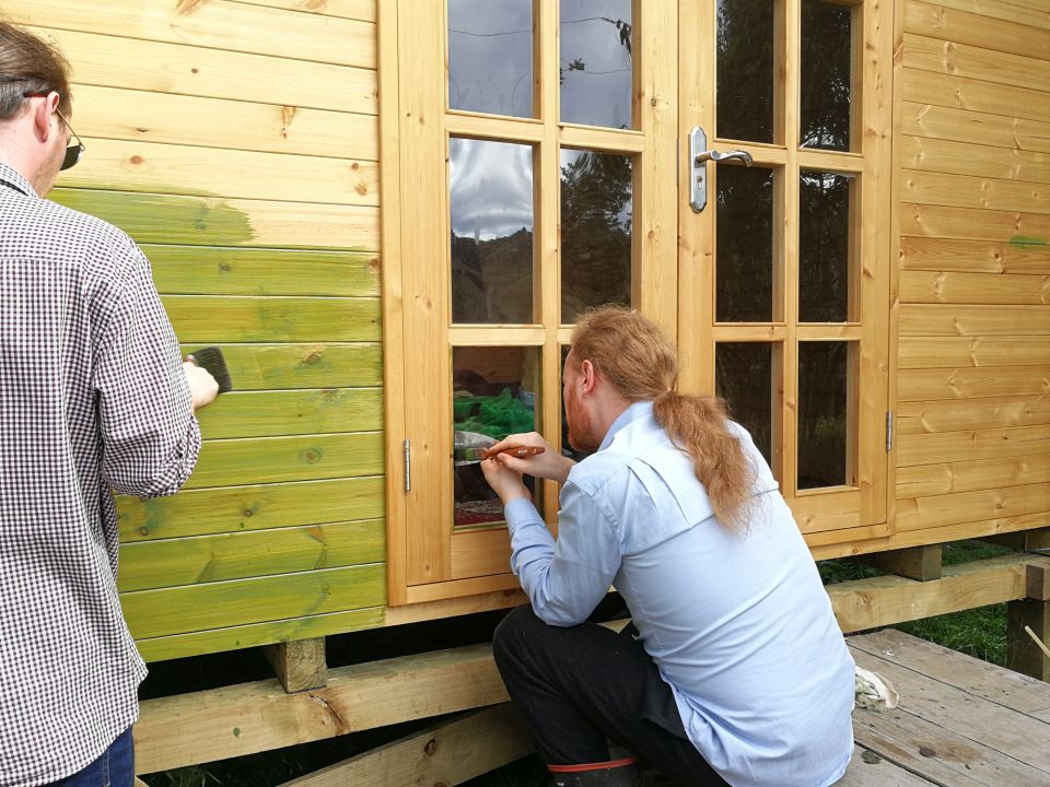 SheShed Painting