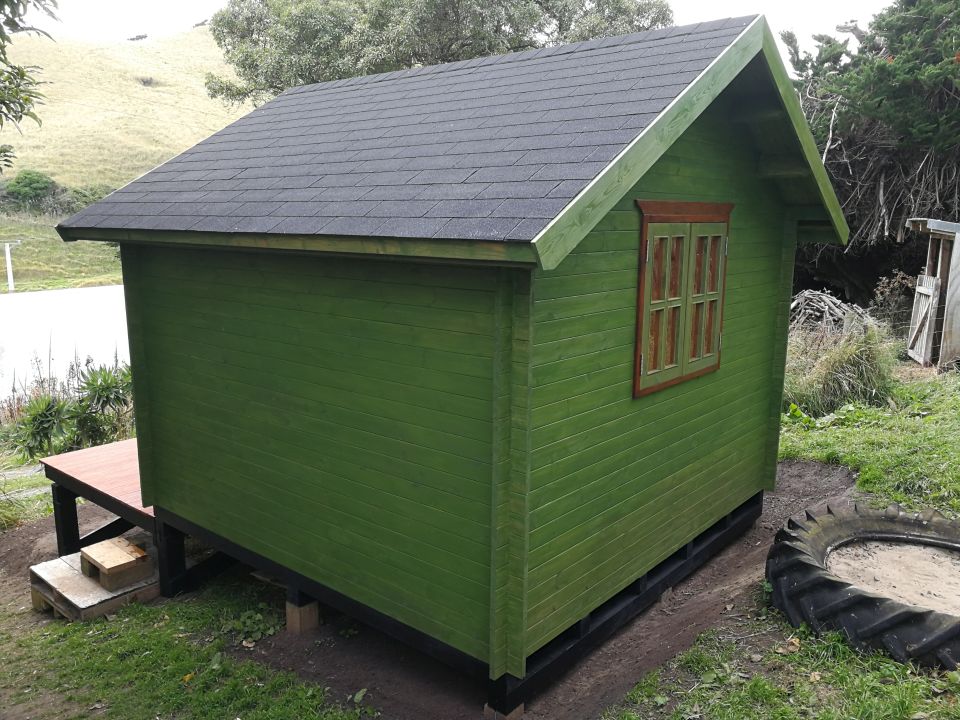 SheShed Painting