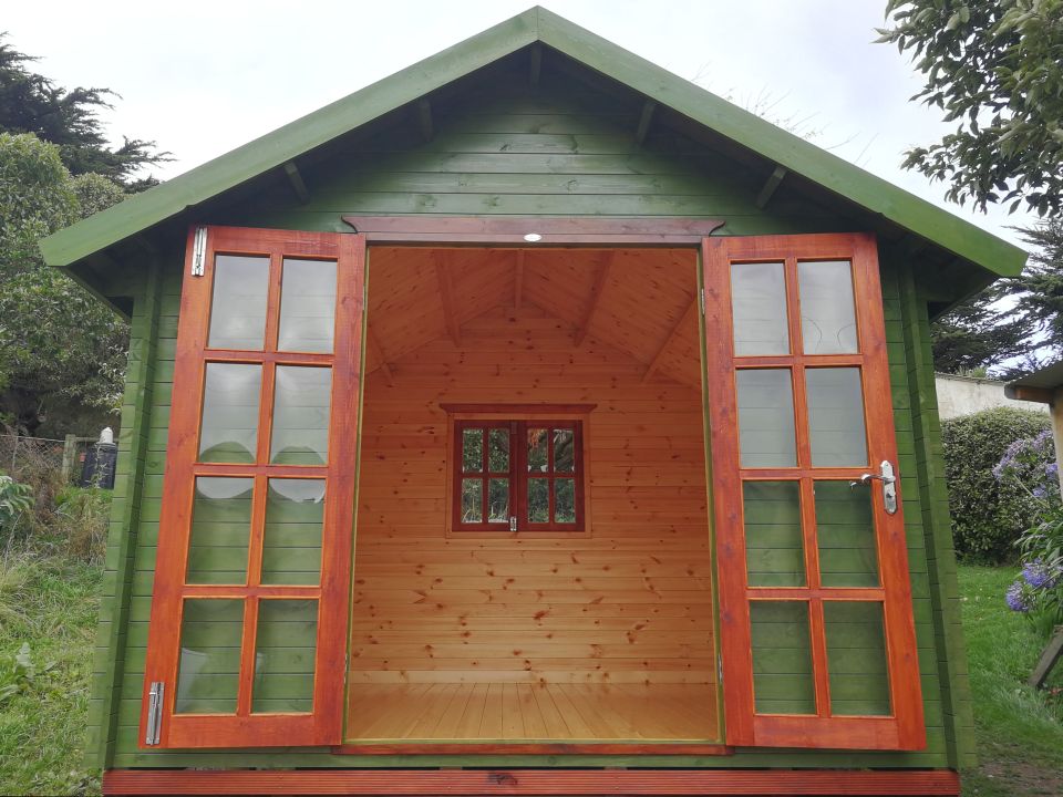 SheShed Painting