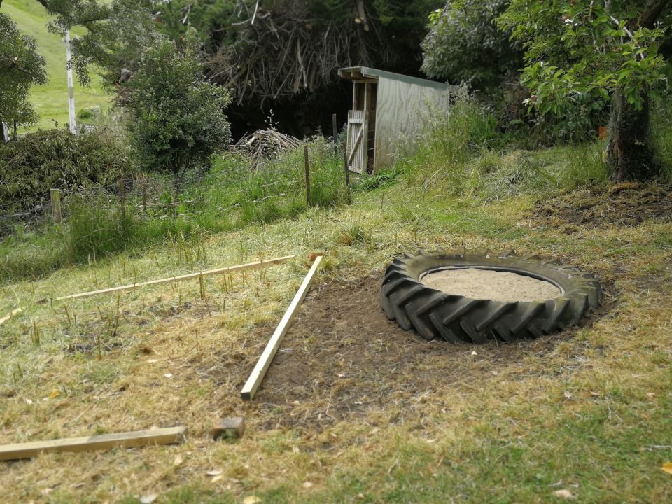 SheShed Preparation